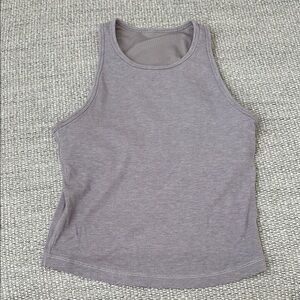 Vuori Pose Plyo Tank - sawyer Heather